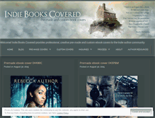 Tablet Screenshot of indiebookscovered.com